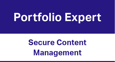 OpenText Secure Content Management Portfolio Expert