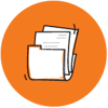 Wyldlynx_icons-orange-circle_Folder