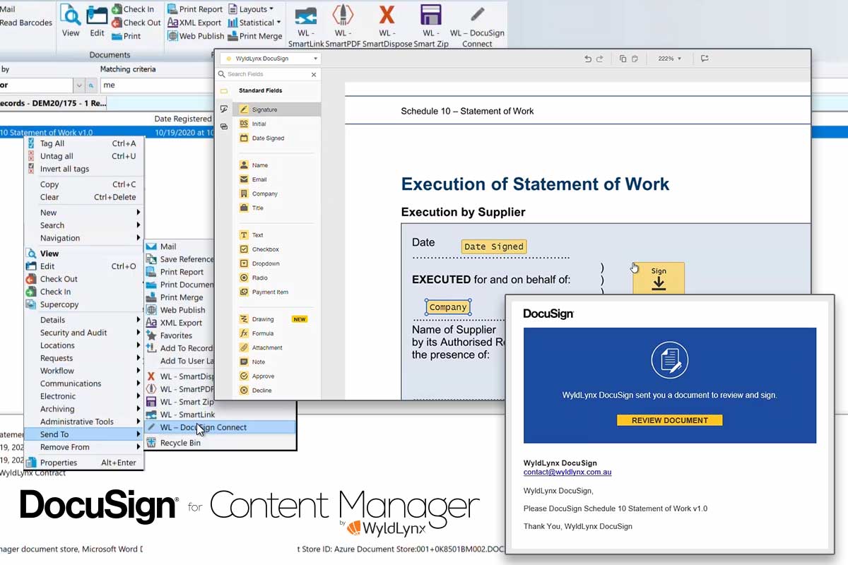 DocuSign eSignature