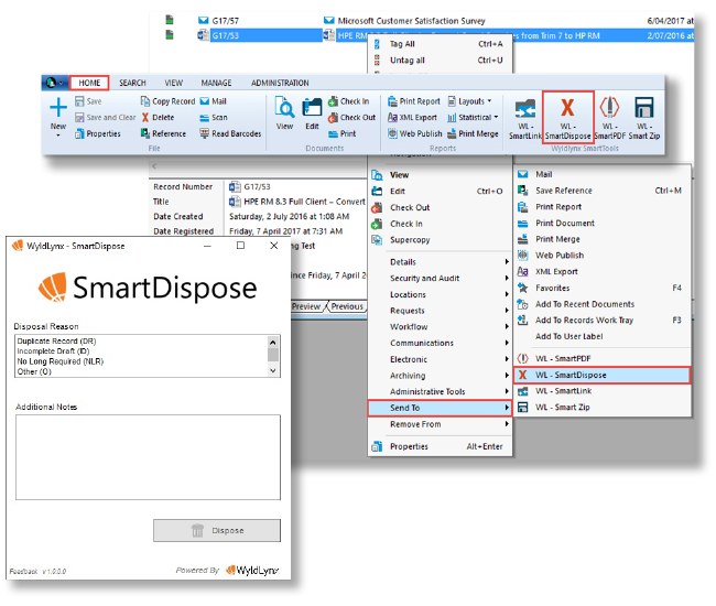 SmartDispose-screens