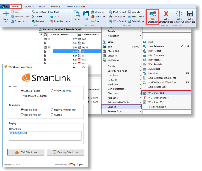 SmartLink-screens