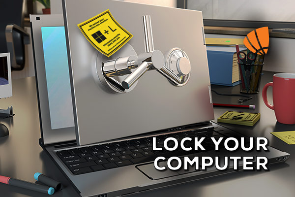 Lock Your Computer!